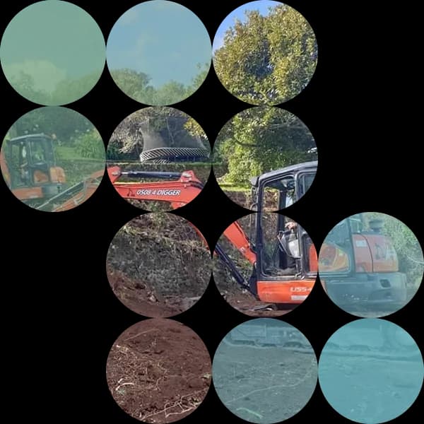 0508 4 Digger in action