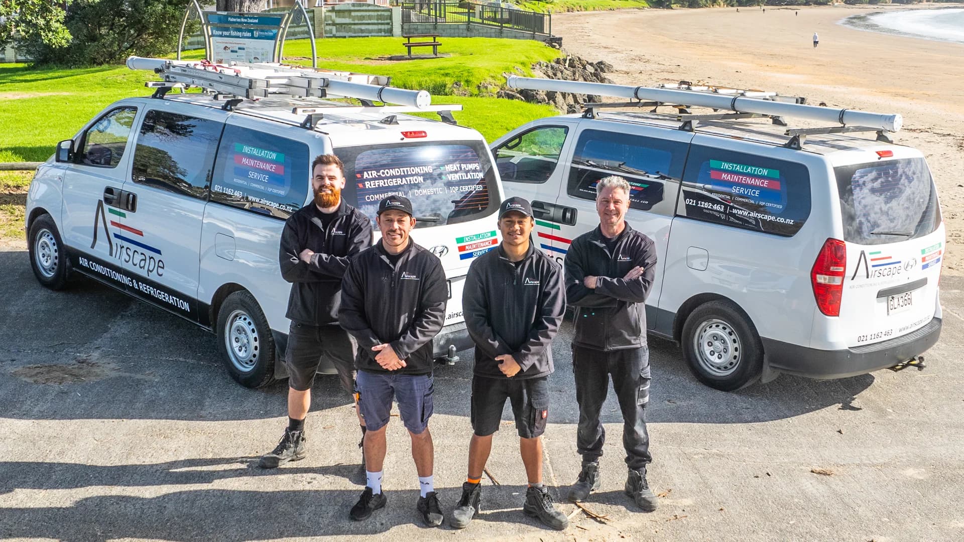 Airscape, Air Conditioning & Refrigeration
